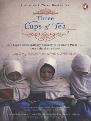 cover image of Three cups of tea